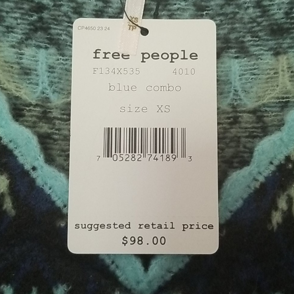 Free People mini dress - Picture 5 of 5